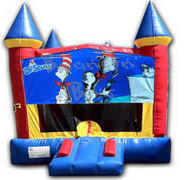 (C) Cat in the Hat Castle Bounce House