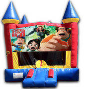 (C) Wreck It Ralph Castle Bounce House