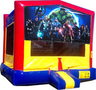 (C) Avengers Bounce House