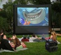 (C) Movie Screen w/Projector