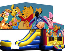 (C) Winnie the Pooh Bounce Slide Combo