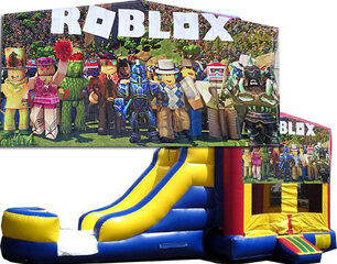 (C) Roblox Bounce Slide Combo