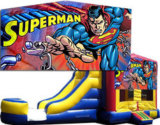 (C) Superman Bounce Slide Combo