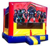 (C) Transporters Robots Bounce House