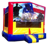 (C) American Hero Bounce House