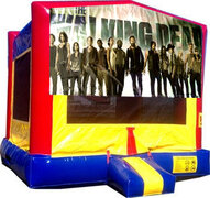 (C) Walking Dead Bounce House