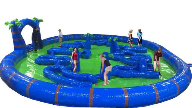 (C) Mini Golf Inflatable