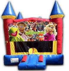 (C) Muppets Castle Bounce House