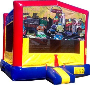 (C) Cartoon Bounce House