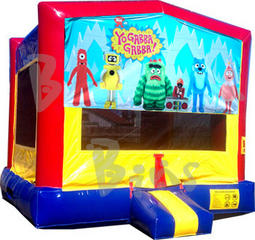 (C) Yo Gabba Gabba Bounce House