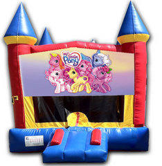 (C) My Little Pony Castle Bounce House