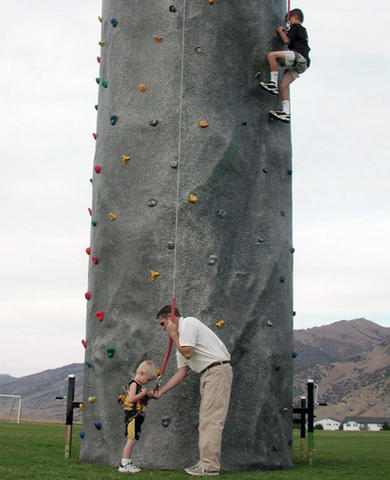 (D) Rock Wall Style 2