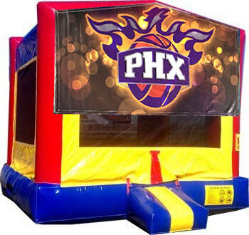 (C) Phoenix Suns Bounce House