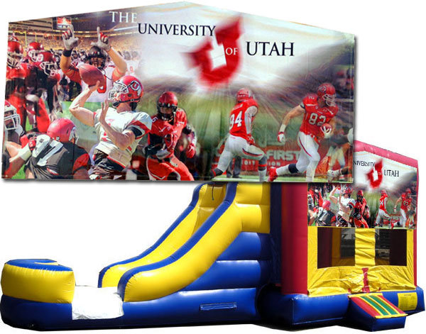 (C) University of Utah Bounce Slide Combo