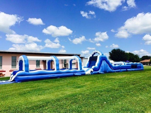 OC5-47ft Mega Blocks Obstacle Course - Best Party Rentals in West Palm  Beach