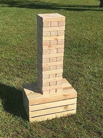 Giant Yard Jenga