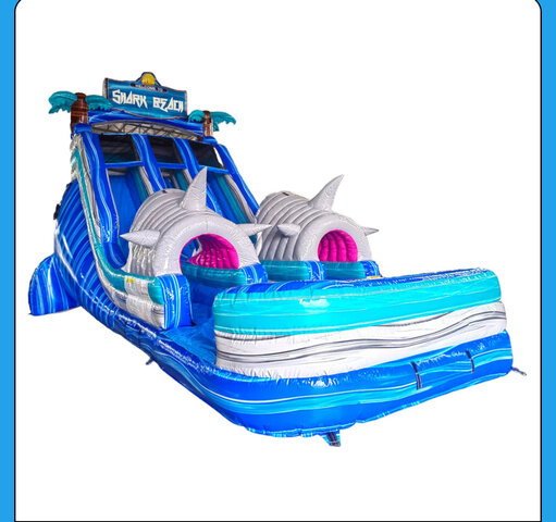 19' Dual lane shark attack 