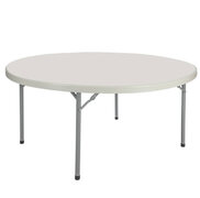 60 in. Round table