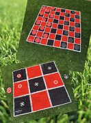 Checkers and Tic Tac Toe 2in1
