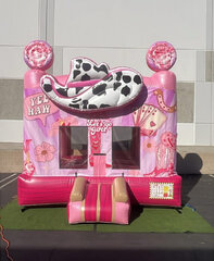 Cowgirl Jumping castle