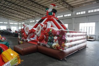 Santa  obstacle 