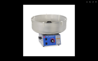 Cotton Candy Machine