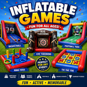 Inflatable games!!