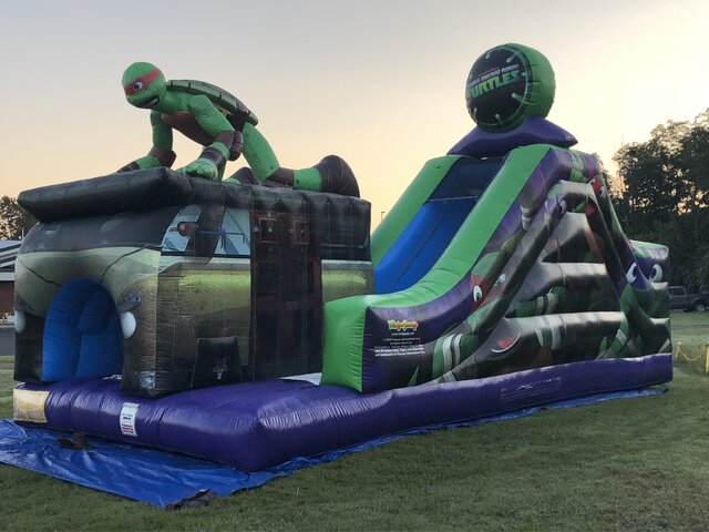 tmnt Obstacle course