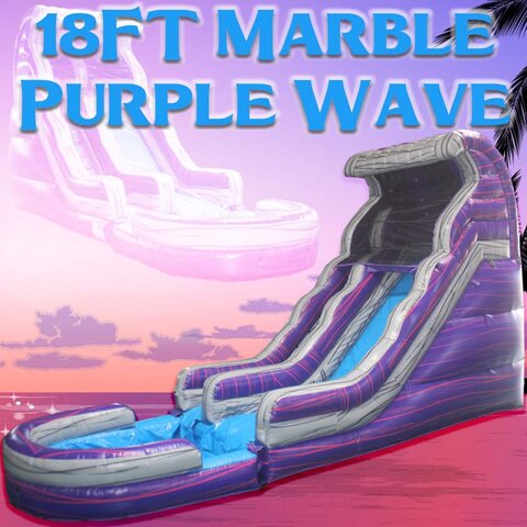 18 ft purple wave 