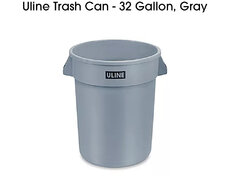 33 gal trash can 