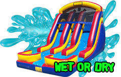 Water & Dry Slide Rentals