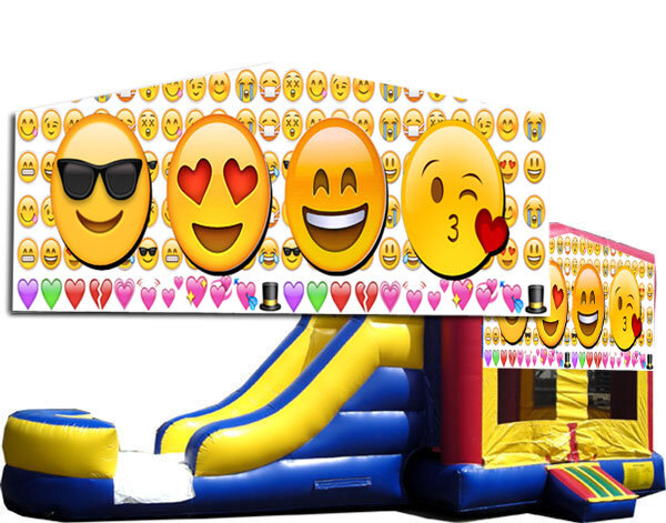 Emoji Bounce Slide Combo