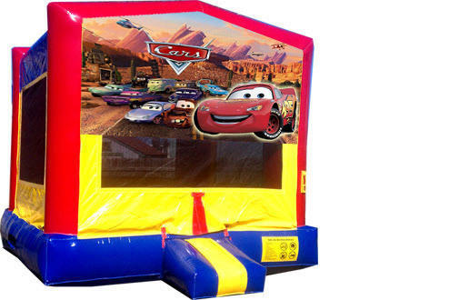 Cars Bounce House