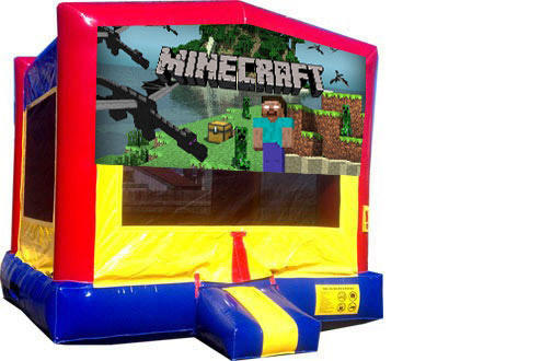 Minecraft Bounce House