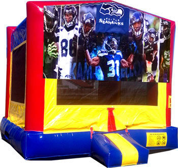 Seahawks Bounce House