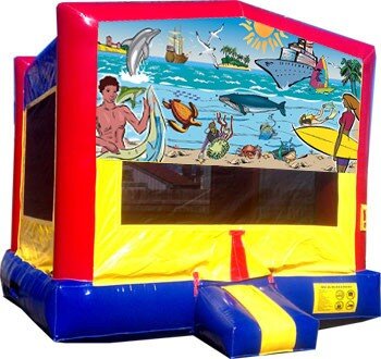 Seaside Bounce House