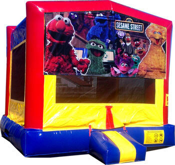 Sesame Street Bounce House