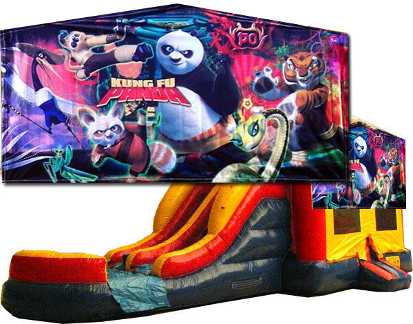 ~(C) Kung Fu Panda 2 Lane Bounce Slide Combo