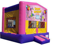 Happy Birthday Girl Bounce House