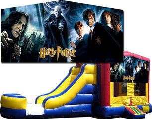 Harry Potter Bounce Slide Combo