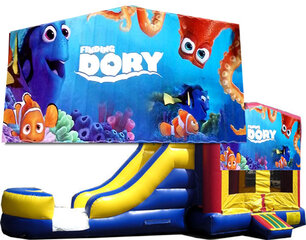 Finding Dory Bounce Slide Combo