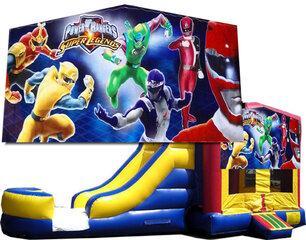 Power Rangers Bounce Slide Combo