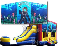 Aquatic Adventure Bounce Slide Combo