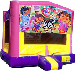 Dora the Explorer Bounce House