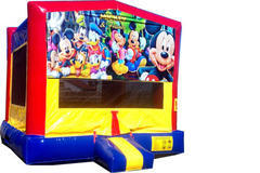 Mickey & Friends Bounce House 