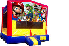 Mario Bros Bounce House