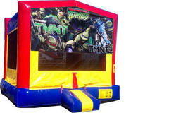 Teenage Ninja Turtle Bounce House