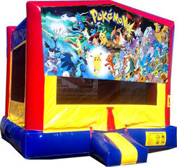 Pokemon Bounce House