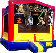 Star Wars Bounce House