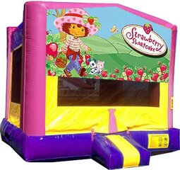 Strawberry Shortcake Bounce House